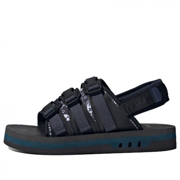 adidas Originals AdiSTRP Sandals 'Black Grey Blue' - IG3496