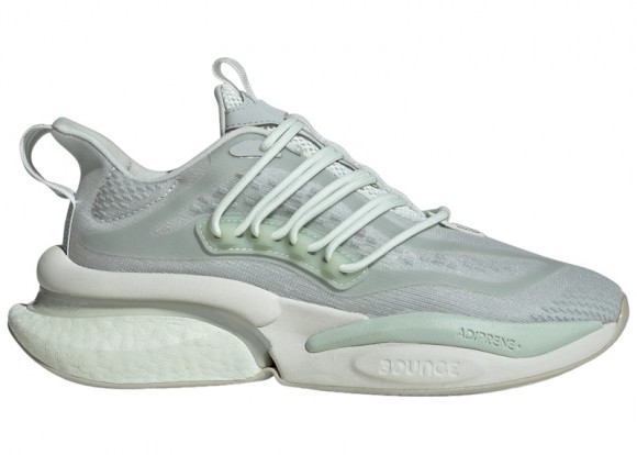 adidas Alphaboost V1 Crystal Jade Wonder Silver Linen Green (Women's) - IG3733