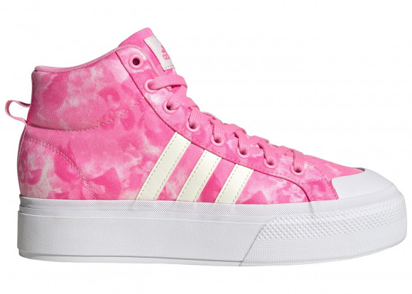 adidas Bravada 2.0 Platform Mid Pulse Magenta Off White Cloud White (Women's) - IG3894