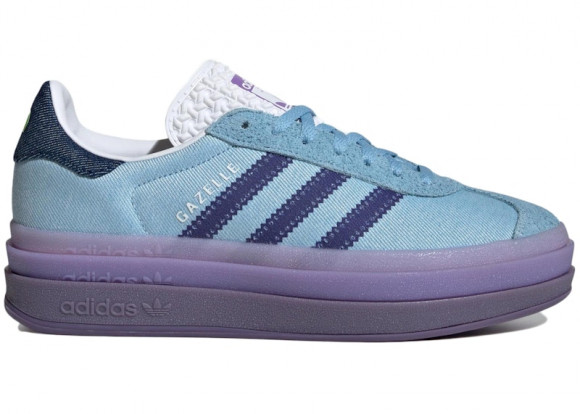 adidas Gazelle Bold KseniaSchnaider Denim (Women's) - IG4339