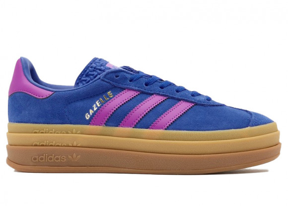 adidas Gazelle Bold Bold Blue Lucid Pink (Women's) - IG4367