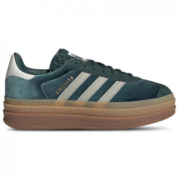 adidas Gazelle Bold Mineral Green Velvet (Women's) - IG4391