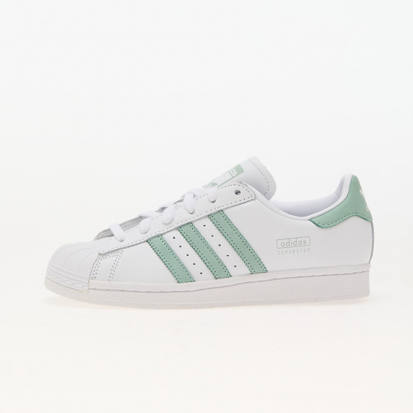 Sneakers adidas Superstar W Ftw White/ Hazy green/ Ftw White EUR 38 - IG4541