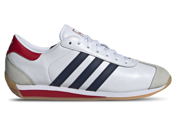 adidas Country II White Night Indigo Scarlet - IG4546