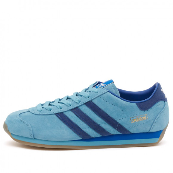 Adidas Men's Country Japan in Preloved Blue/Team Royal Blue/Blue - IG4554