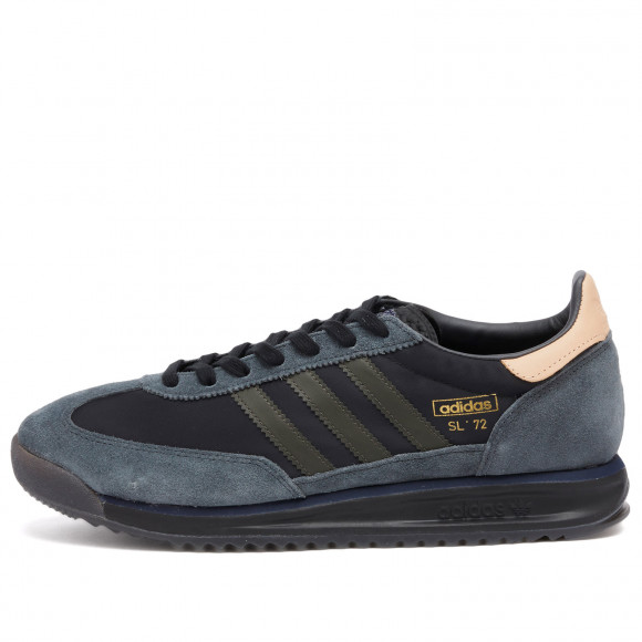 Adidas Sl 72 Rs Core Black/Shadow Olive/Night Indigo - IG4646