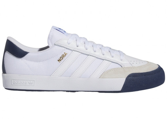 adidas Nora Cloud White Chalk White Collegiate Navy - IG5232