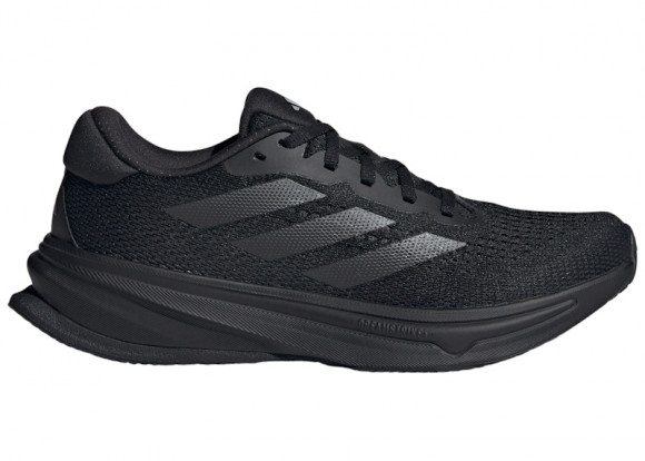 adidas Supernova Rise Core Black Iron Metallic Grey (Women's) - IG5836