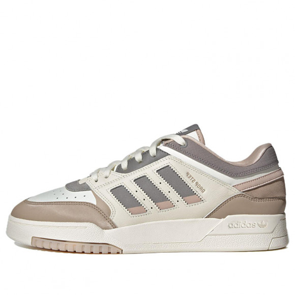 adidas Originals Drop Step Low 'Cream White Grey Brown' - IG6063