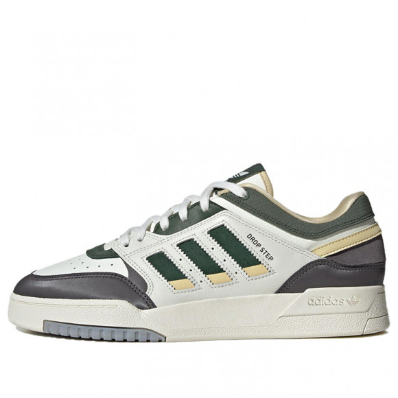 adidas Originals Drop Step Low 'White Green Black' - IG6065