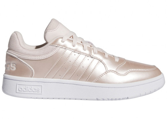 adidas Hoops 3 Cloud White Putty Mauve (Women's) - IG6109