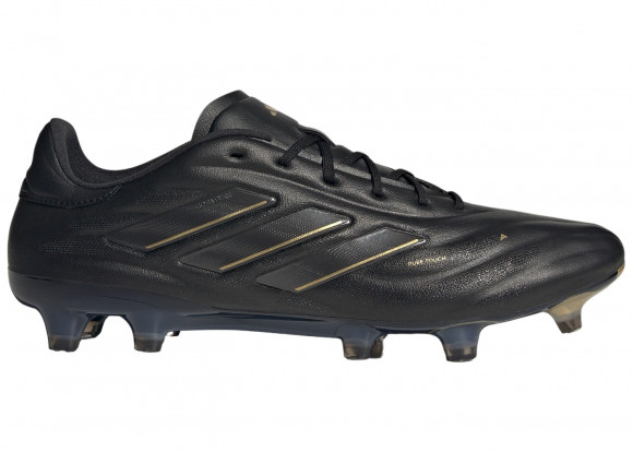 adidas Copa Pure 2 Elite FG Core Black Carbon Gold Metallic - IG6404