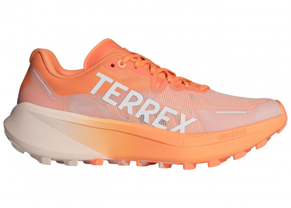 adidas Terrex Agravic 3 Trail Amber Tint Crystal White Putty Mauve (Women's) - IG6582