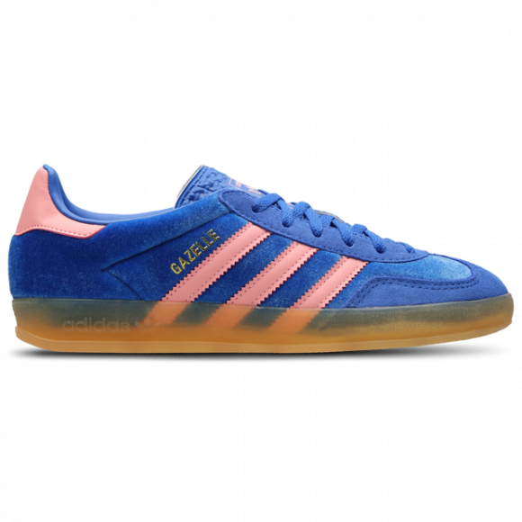 Adidas Originals Gazelle Indoor Women, Blau/sepisp/gum3 - IG6785