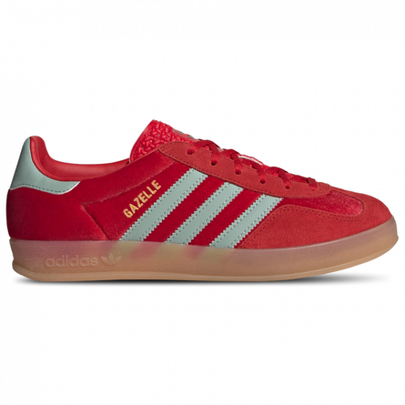 Sneakers adidas Gazelle Indoor W Better Scarlet/ Hazgrn/ Gum EUR 35 1/2 - IG6786