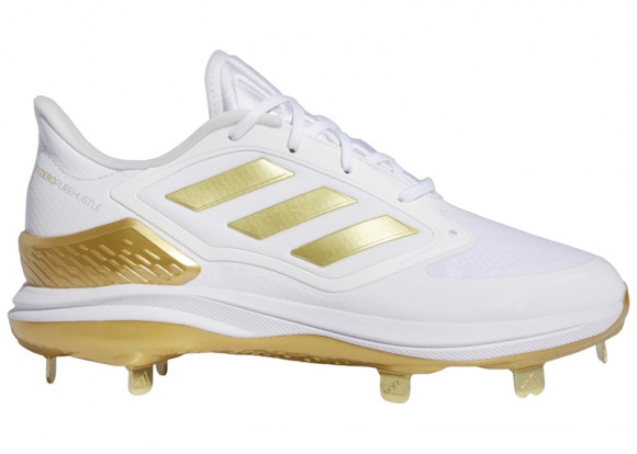 Wmns Adizero PureHustle 3 Elite 'White Gold Metallic' - IG7132