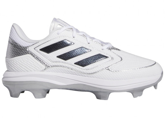 adidas Adizero Purehustle 3 TPU Cloud White Core Black Silver Metallic (Women's) - IG7137