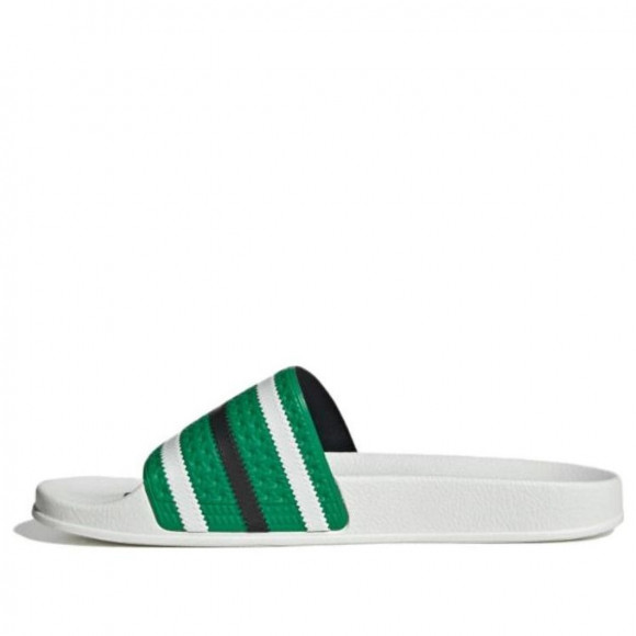 adidas Adilette Slides 'Green White' - IG7501