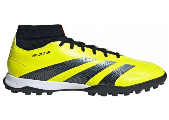 adidas Predator 24 League Turf Team Solar Yellow Core Black Solar Red - IG7721