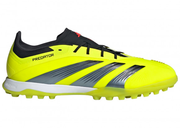 adidas Predator 24 Elite Turf Team Solar Yellow Core Black Solar Red - IG7730