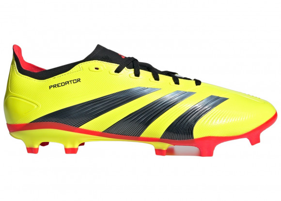 adidas Predator 24 League Low FG Team Solar Yellow Core Black Solar Red - IG7761