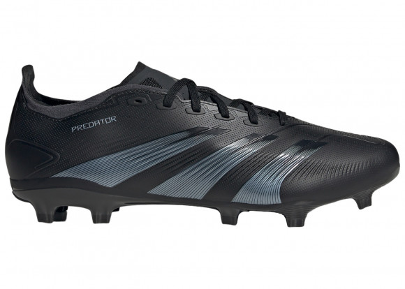 adidas Predator 24 League Low FG Core Black Carbon - IG7763