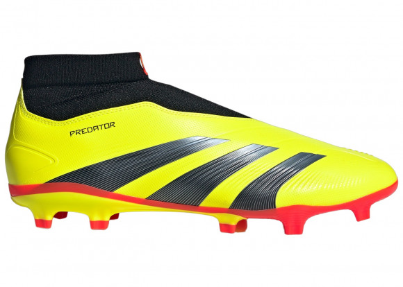 Bota de fútbol Predator League Laceless césped natural seco - IG7766