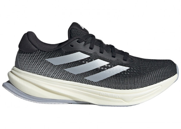 adidas Supernova Rise Wide Core Black Halo Silver Dash Grey (Women's) - IG8248