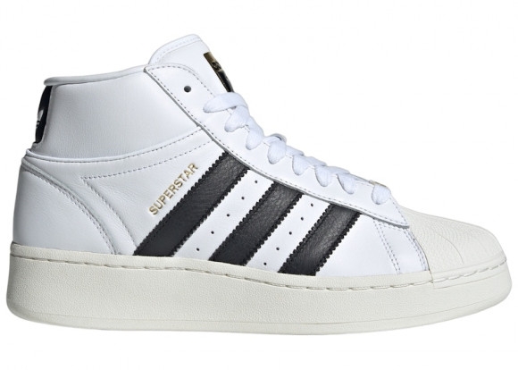 adidas Superstar XLG Mid Core White Off White Core Black - IG8273