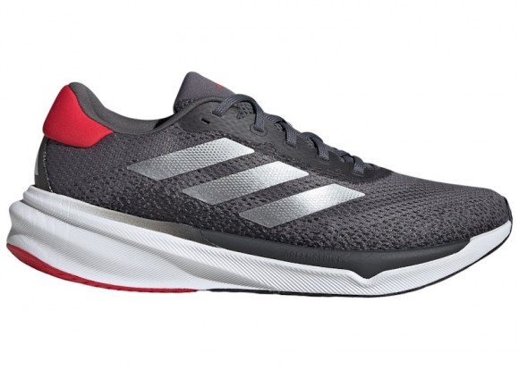 adidas Supernova Stride Grey Cloud White Better Scarlet - IG8320