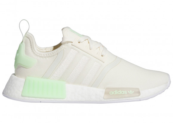 adidas NMD R1 Cream White Semi Green Spark (Women's) - IG8388