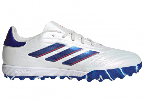 adidas Copa Pure 2 Elite Turf Cloud White Lucid Blue Solar Red