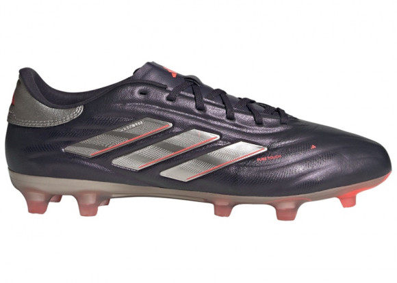 adidas Copa Pure 2 Pro FG Aurora Black Platinum Metallic Turbo - IG8714