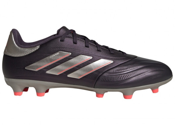 adidas Copa Pure 2 League FG Aurora Black Platinum Metallic Turbo - IG8716