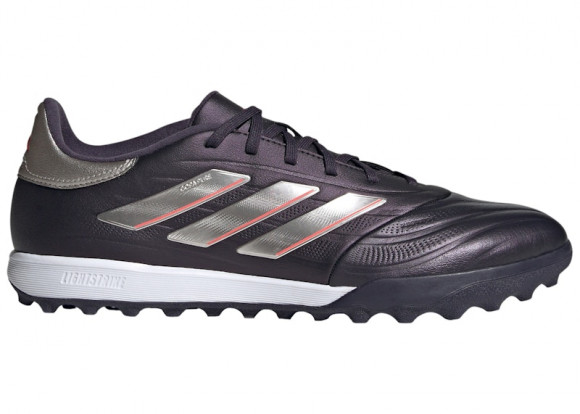 adidas Copa Pure 2 League Turf Aurora Black Platinum Metallic Turbo - IG8720