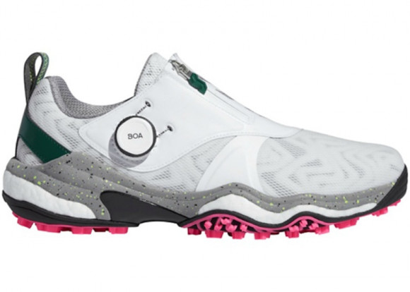 adidas Codechaos BOA 25 Golf Cloud White Silver Metallic Collegiate Green (Women's) - IG8751