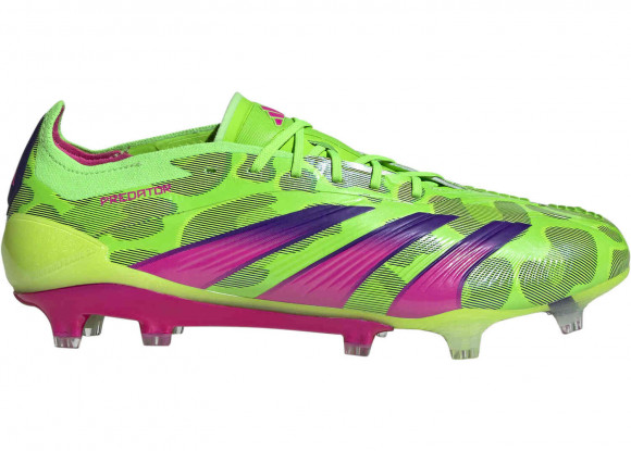 adidas Predator Elite Generation Pred FG Team Solar Green Team Shock Pink Lucid Lemon - IG8771