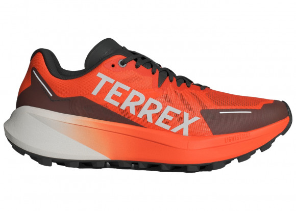 adidas Terrex Agravic 3 Trail Semi Impact Orange Grey Core Black - IG8841