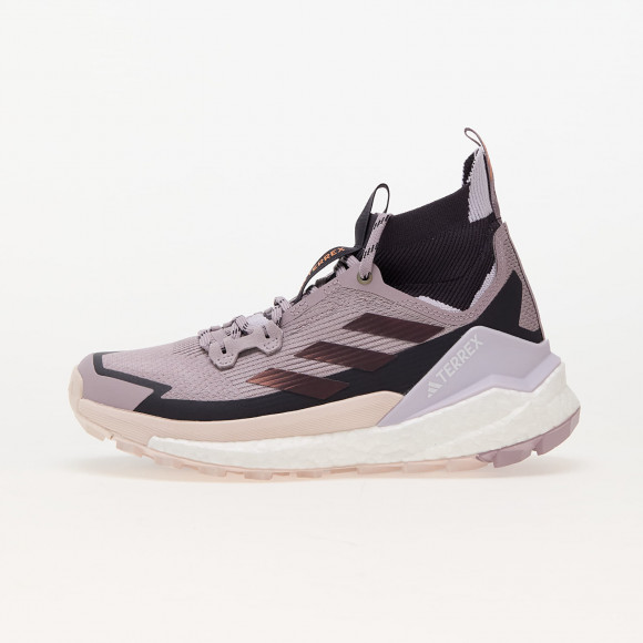 adidas Terrex Free Hiker 2.0 Preloved Fig Aurora Black Silver Dawn (Women's) - IG8896