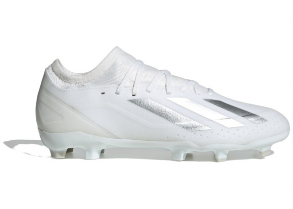 X Crazyfast League FG 'White Silver Metallic' - IG9117