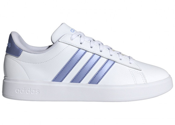 adidas Grand Court 2.0 Cloud White Blue Spark Met. Blue Spark (Women's) - IG9247