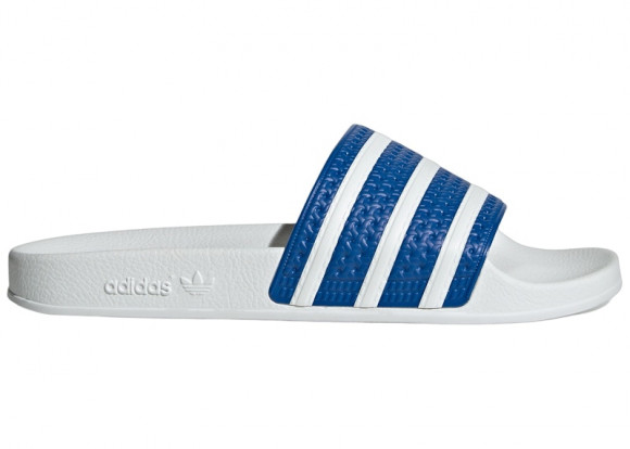 adidas Adilette Slides Blue Cloud White - IG9285