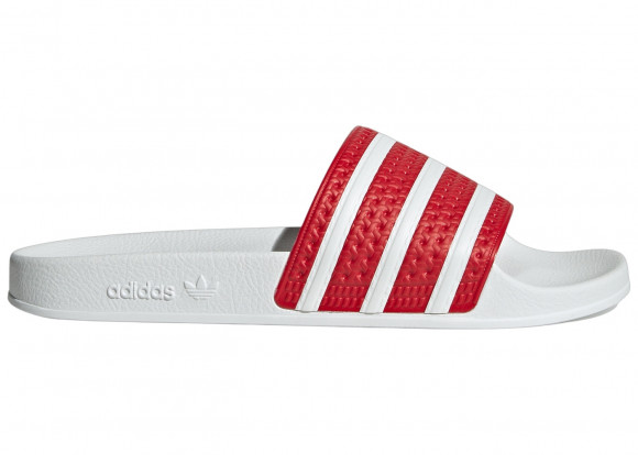 adidas Adilette Slides Better Scarlet Cloud White - IG9286