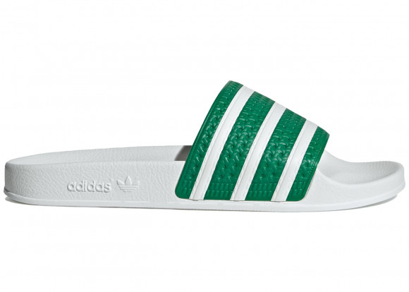 adidas Adilette Slide Green Cloud White - IG9287