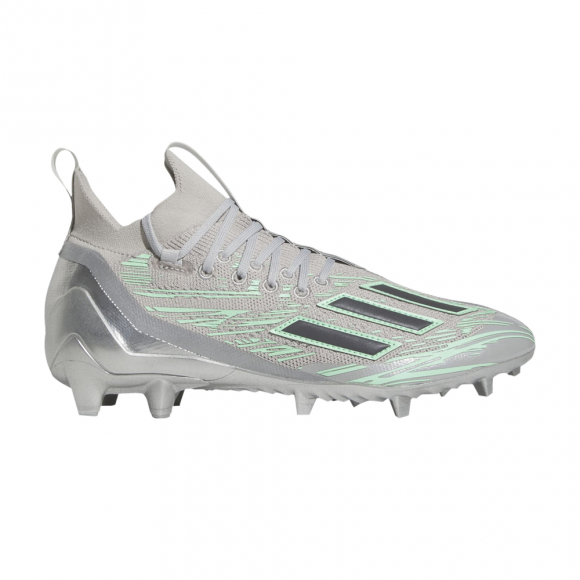 Adizero Primeknit Flash Cleats 'Grey Mint' - IG9583