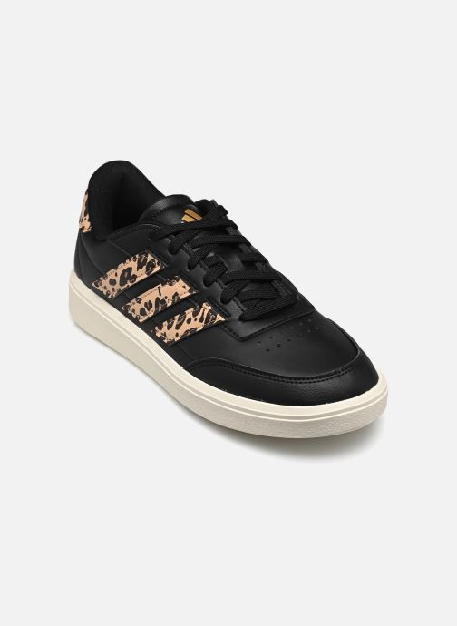 Baskets adidas sportswear Courtblock W pour  Femme - IH0045