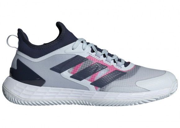 adidas Adizero Ubersonic 4.1 Clay Halo Blue Dark Blue Team Shock Pink - IH0127