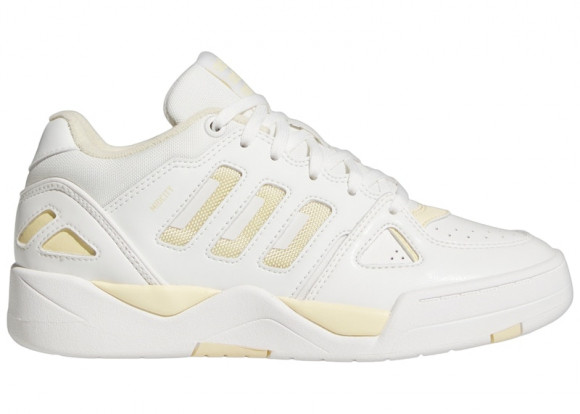 adidas Midcity Low Core White Easy Yellow (Women's) - IH0142