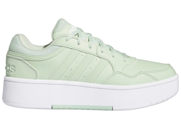 adidas Hoops 3.0 Bold Linen Green Cloud White (Women's) - IH0185