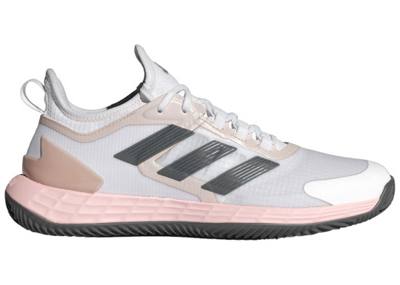 adidas Adizero Ubersonic 4.1 Cloud White Grey Sandy Pink Met. (Women's) - IH0195